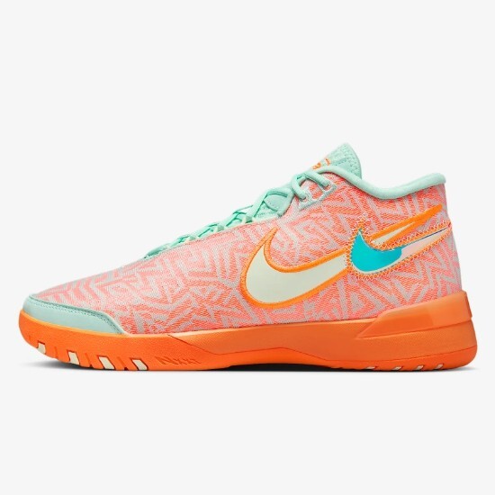 Баскетбольные кроссовки Nike Lebron NXXT Genisus EP (HF0711-301) доставляются в ускоренном порядке