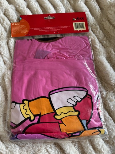 NIP Dora the Explorer Hooded Rain Poncho Nick Jr Size 4-7 - Picture 2 of 2