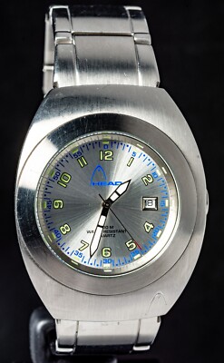Head Herren Quarzuhr -- funktioniert, 42 x 52 mm Gehäuse