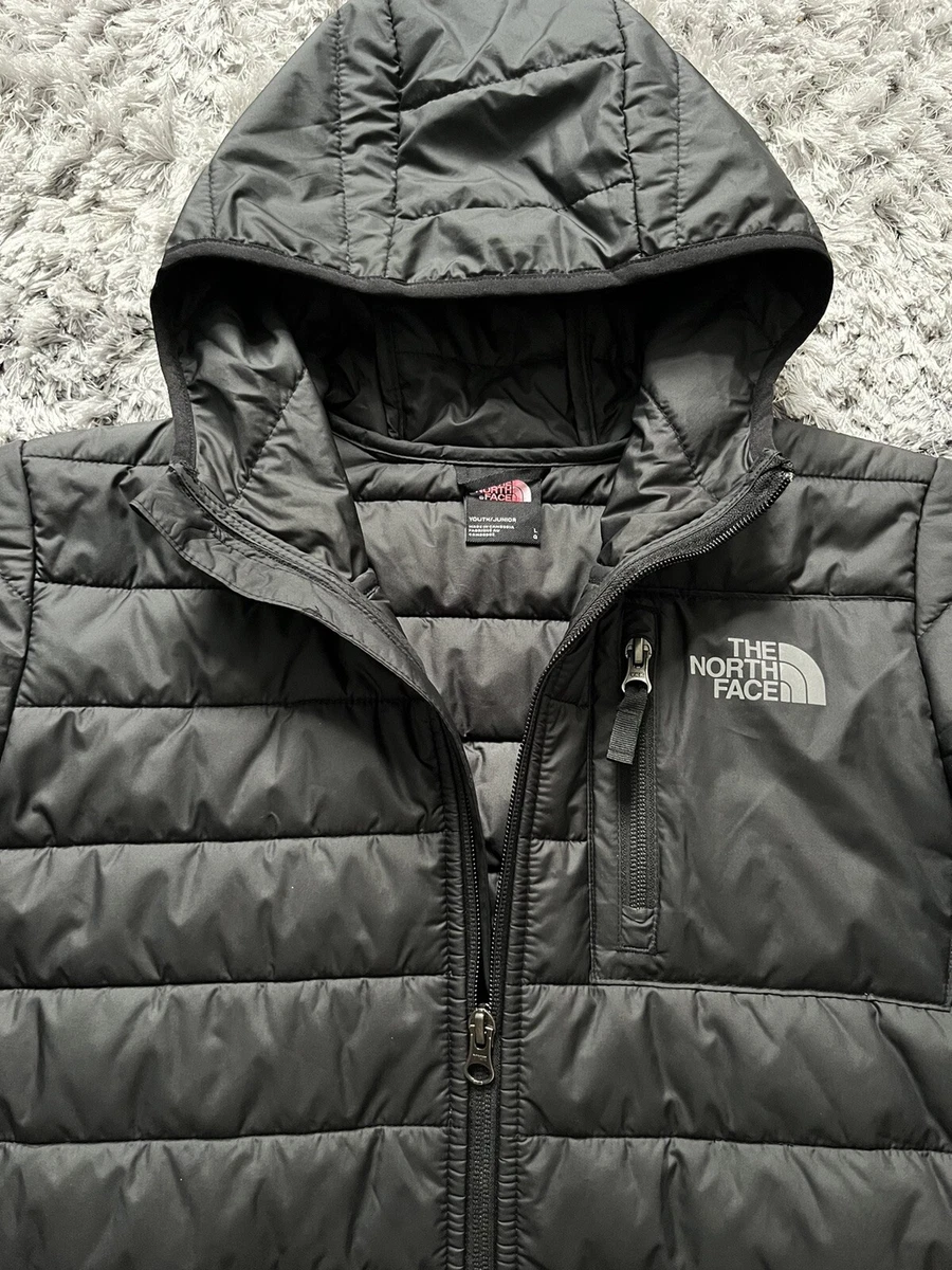 The North Face Padded Jacket Junior Boys Jacket Black Size L RRP