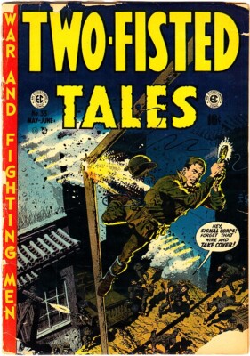 TWO-FISTED TALES #33 FR Kubert Severin Davis Wood's Classic ''Atom Bomb'' 1953 EC