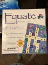 EQUATE The Equation Thinking Game. Conceptual Math Media, Learning