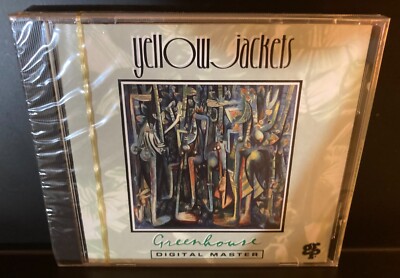 YELLOWJACKETS - GREENHOUSE [CD-1991-GRP RECORDS / BMG] *NEW*