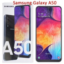 Samsung Galaxy A50 SM-A505U 64GB 4GB 4G Unlocked Android Smartphone New Sealed
