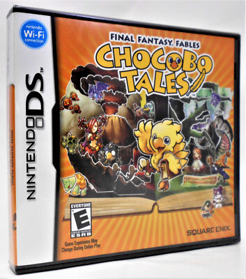Nintendo DS Final Fantasy Fables Chocobo Tales - Brand New Factory Sealed