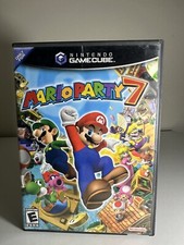 Mario Party 7 Nintendo GameCube, CASE ONLY - NO GAME OR MANUAL
