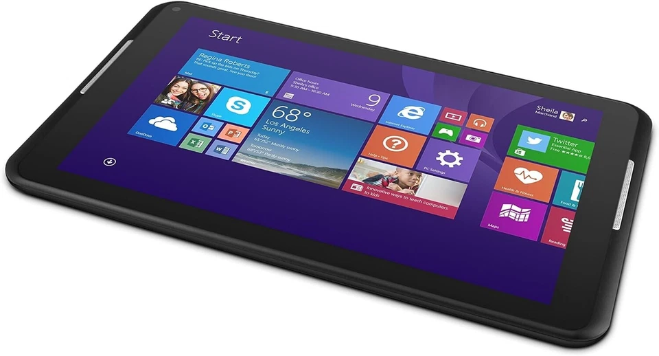 Ematic EWT816 - Tablet Atom 1.3 GHz Win 8.1 - 1 GB RAM 16 GB - 8" touchscreen - Image 2 of 4