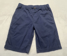 Nautica Boys 12 Blue 100 Cotton Elastic Waist Pull On Shorts