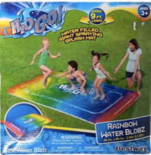 splash blobz splat mat pad