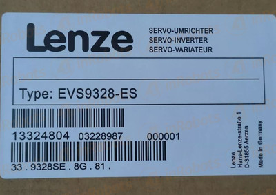 1pc New Lenze EVS9328-ES Server Driver Fast Ship