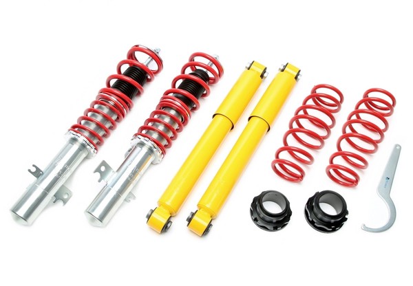 TA Technix GEWINDE-FAHRWERK FÜR Peugeot 207 207CC 207 SW Vorne VA Ø 51MM W-image