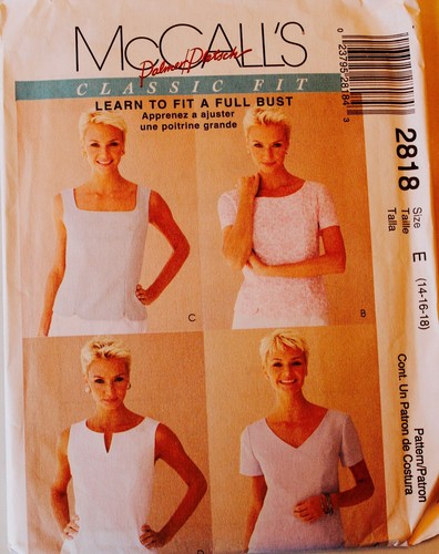 U PICK! Camisa Blusa Túnica Top McCalls Misses Estampado Coser ~ UC/FF - Imagen 4 de 61