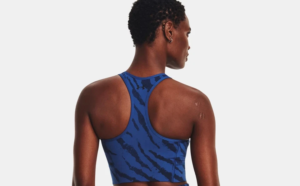 Camiseta sin mangas Under Armour UA Project Rock para mujer XL Meridian cremallera entrenamiento nueva con etiquetas Foto 2 de 4