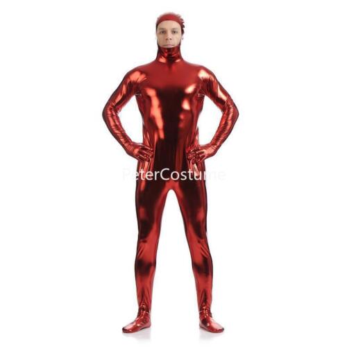 Invisible Morph Zentai Suit Men's Women's Spandex Open Face Costume Cosplay AU - Bild 8 von 27