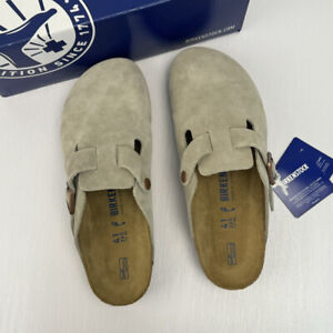 Birkenstock Boston Clog Taupe | eBay Birkenstock Boston Clog Taupe | eBay