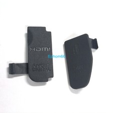 New For Canon EOS 70d Cap USB / AV OUT/ HDMI-compatible / MIC Rubber Cover