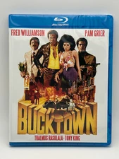 Bucktown (1975) Blu-ray Fred Williamson Pam Grier 70s Blaxploitation NEW