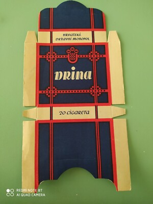 WW2 CROATIA (NDH) WWII BOX FOR TOBACCO