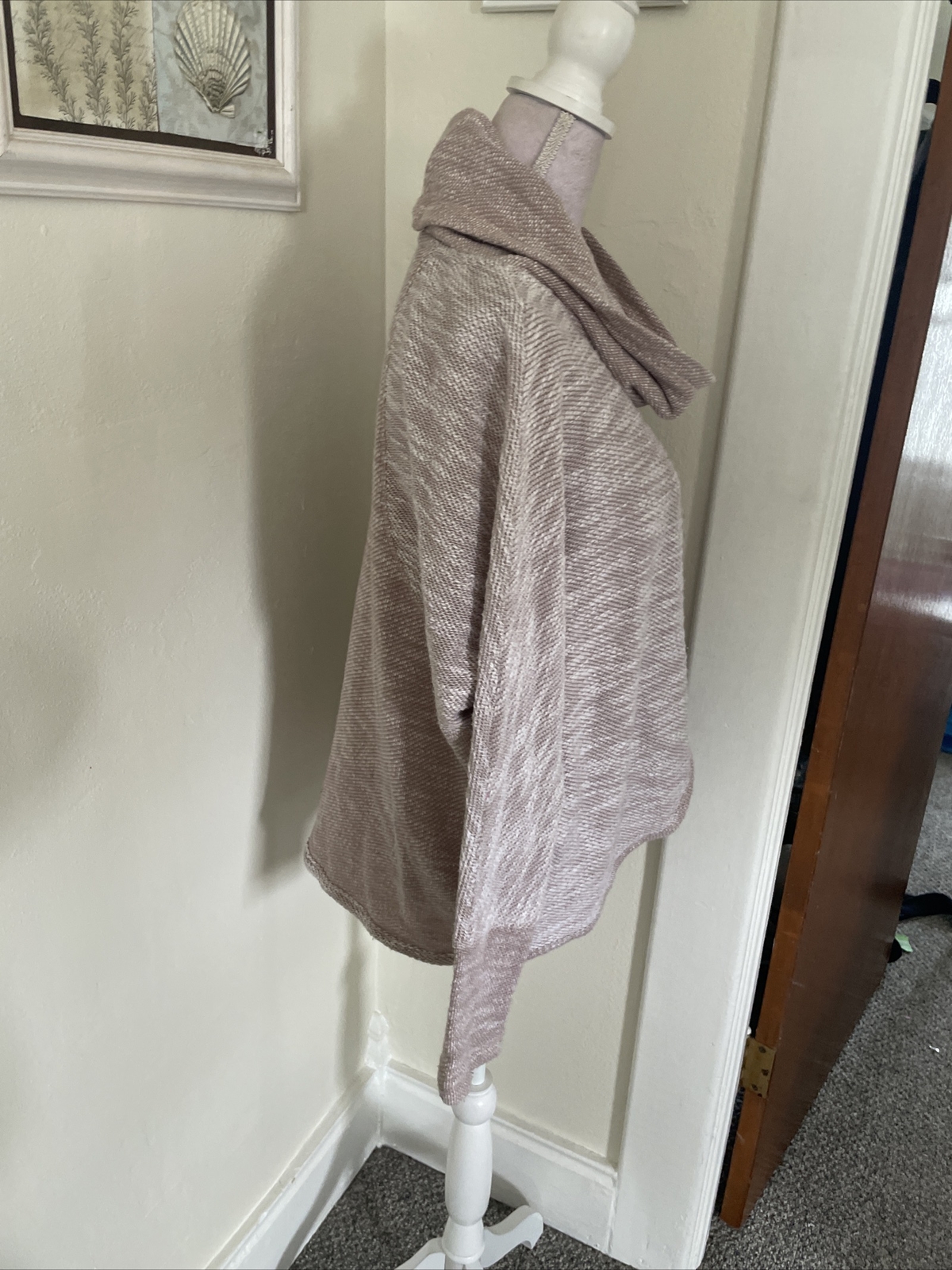 Calvin Klein Performance Cotton Pullover “poncho “ - image 6