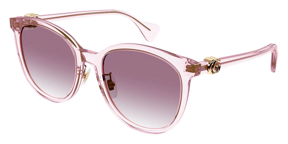 Gucci 56mm gradient sales cat eye sunglasses