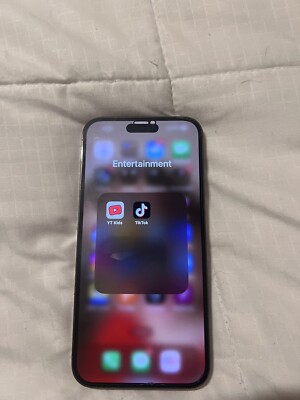 iPhone 14 Pro Max With TikTok Downloaded 