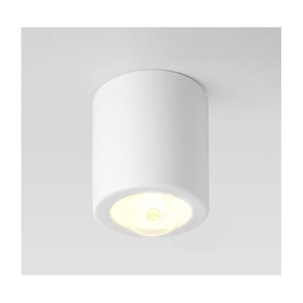 Surface mounted downlight white