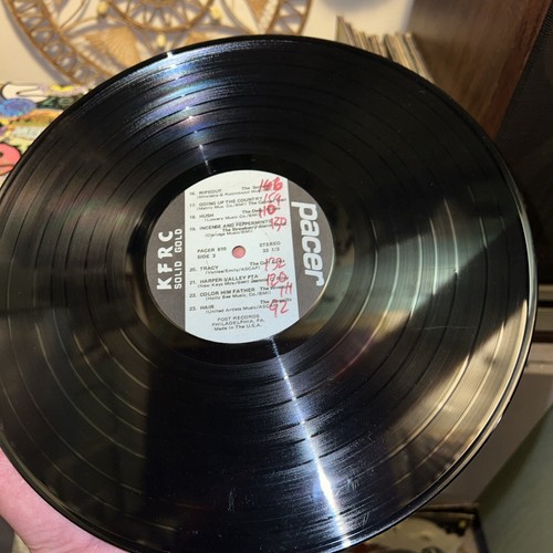 KFRC • 610 Solid Gold ~ 2 Lp Pacer 610 Gatefold Vinyl (DJ’s Copy) Tested - Picture 18 of 24