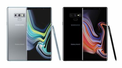 Samsung Galaxy Note 9 SM-N960FD Dual SIM 128GB (unlocked version) smartphone A++
