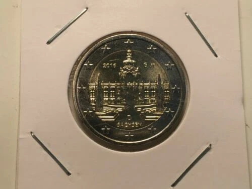 Pièces euro d'Allemagne pour 2 Euro Année 2016