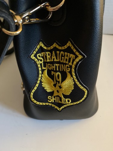 Mochila Syndrome Player Company Mujer Cuero PU Pequeña Negra - Imagen 3 de 4