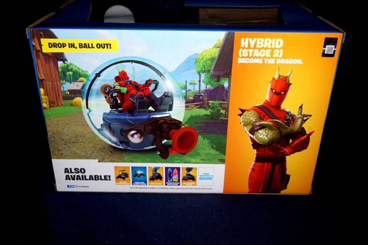 FORTNITE THE BALLER HYBRID STAGE 2 RC VEHICLE 4 INCH ACTON FIGURES