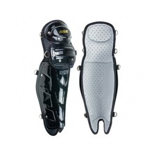 Allstar Cobalt Umpire Leg Minimalist Low Profile Plastic Shell Memory Form Guard