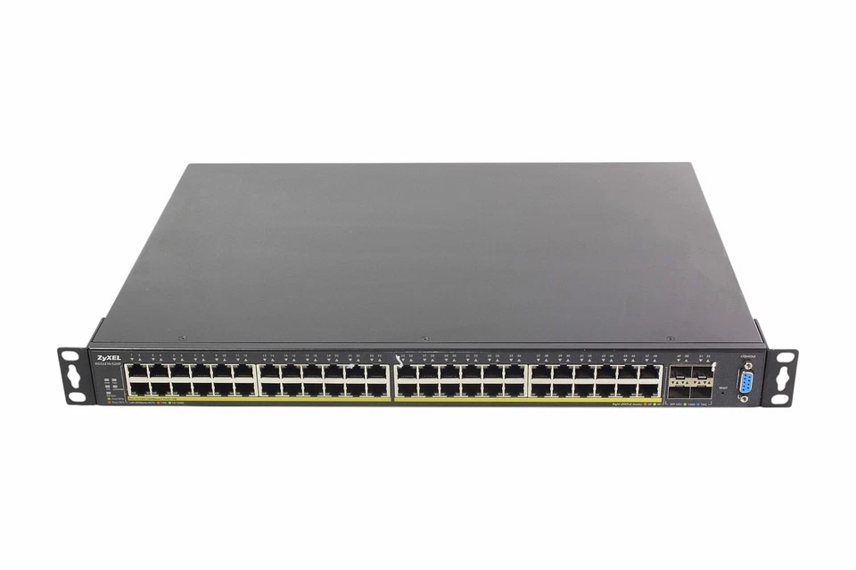 ZyXEL XGS2210-52HP - 48-port Gigabit Layer 2 Managed PoE+ Switch