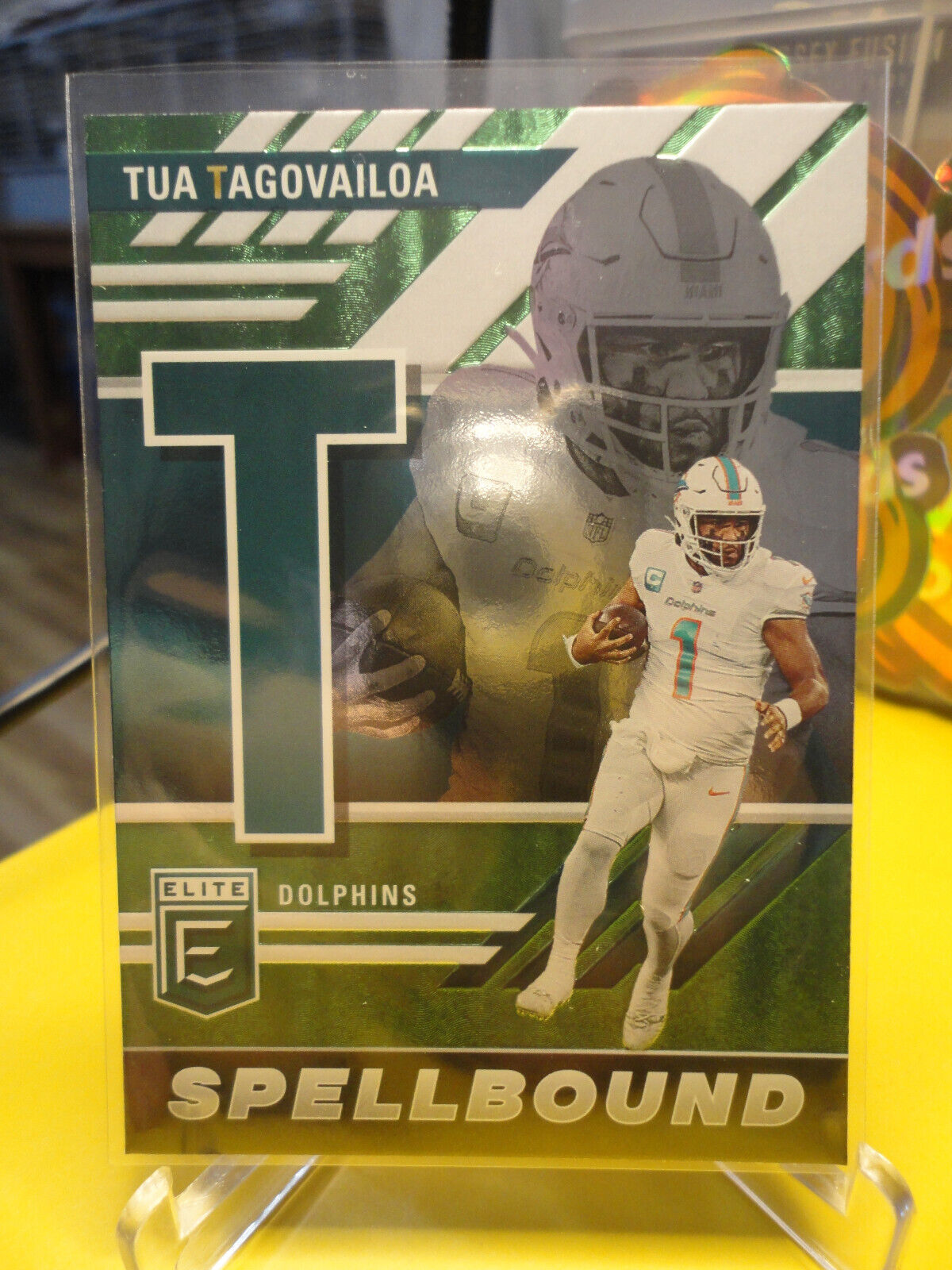 Tua Tagovailoa #ES-28 Prices, 2022 Panini Donruss The Elite Series