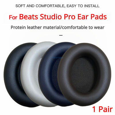 Replacement Original Ear Pads for Beats Studio Pro 4.0 Headphone Cover