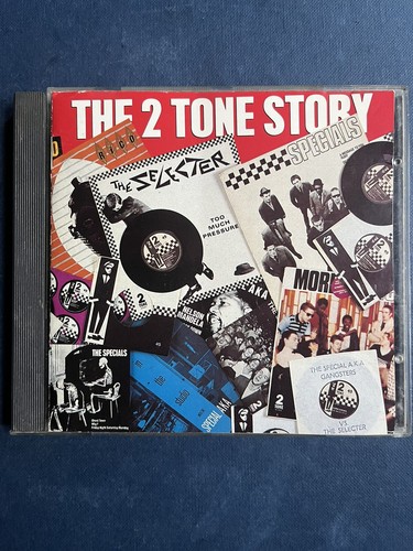 THE 2 TONE STORY Used 23 Track Ska Revival Compilation Cd 70s 80s Originals