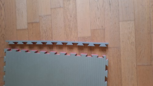 Judomatten, Kampfsportmatten, Puzzlematten, Turnmatte, Tobematte, gebraucht, 4cm - Bild 4 von 5