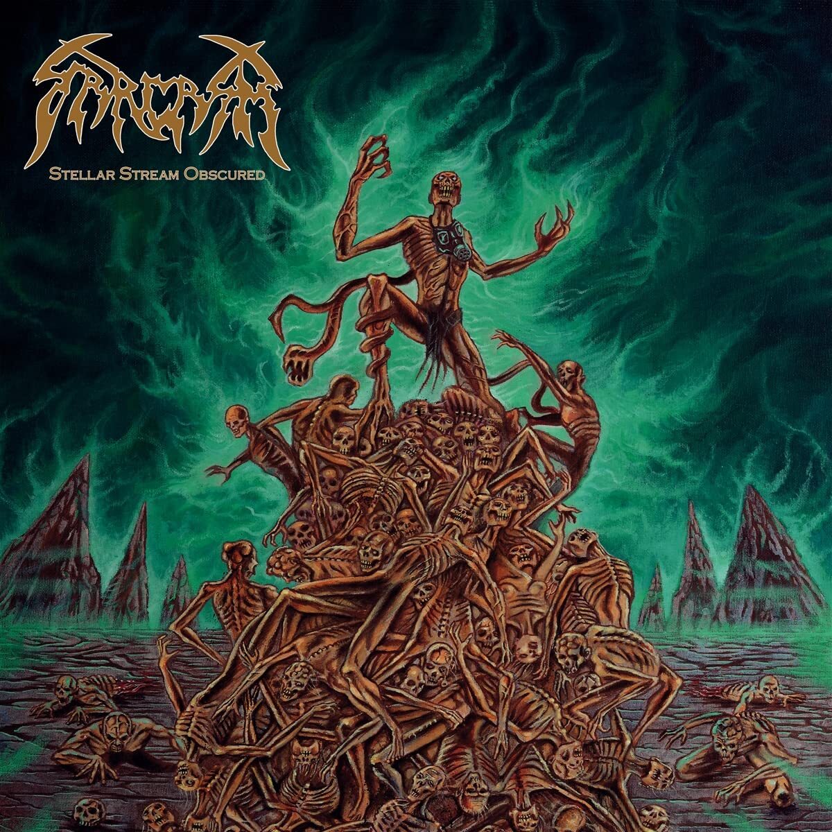 Sarcasm Stellar Stream Obscured