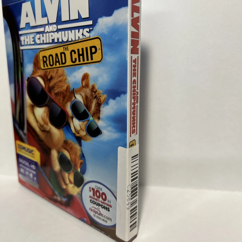 Alvin and the Chipmunks: The Road Chip (Blu-ray/DVD Combo, 2015) - Image 3 of 4