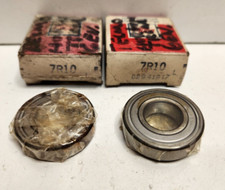 LOT OF 2 NEW IN BOX NDH 16MM ID X 35MM OD BEARINGS 7R10