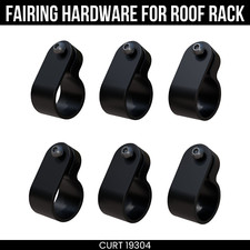 Curt Replacement Fairing Hardware For Roof Rack Cargo Carrier 19304