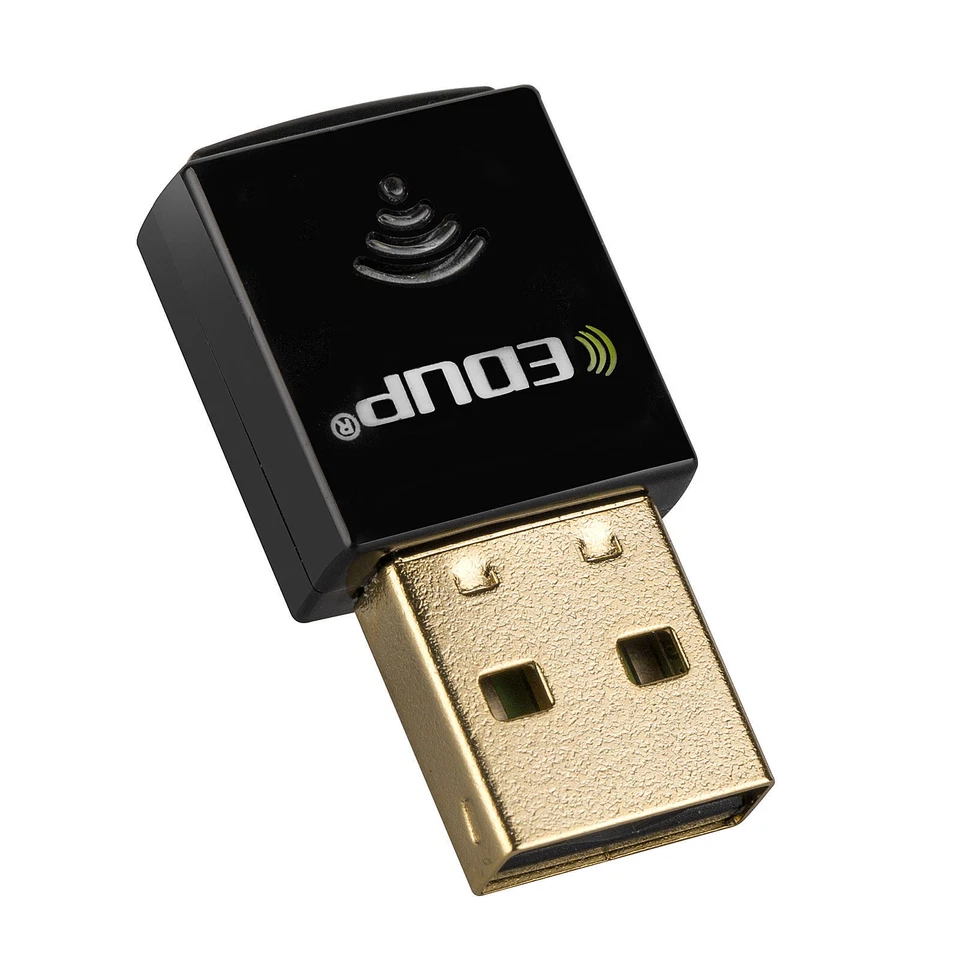 USB WiFi Mini Adapter Notebook Wireless LAN Ethernet Network RTL 8192EU 300Mbps - Image 3 of 4