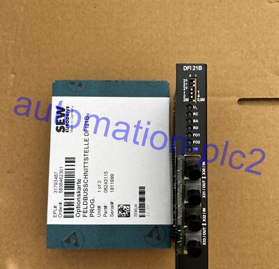 NEW SEW DFI21B Communication module FedEx or DHL