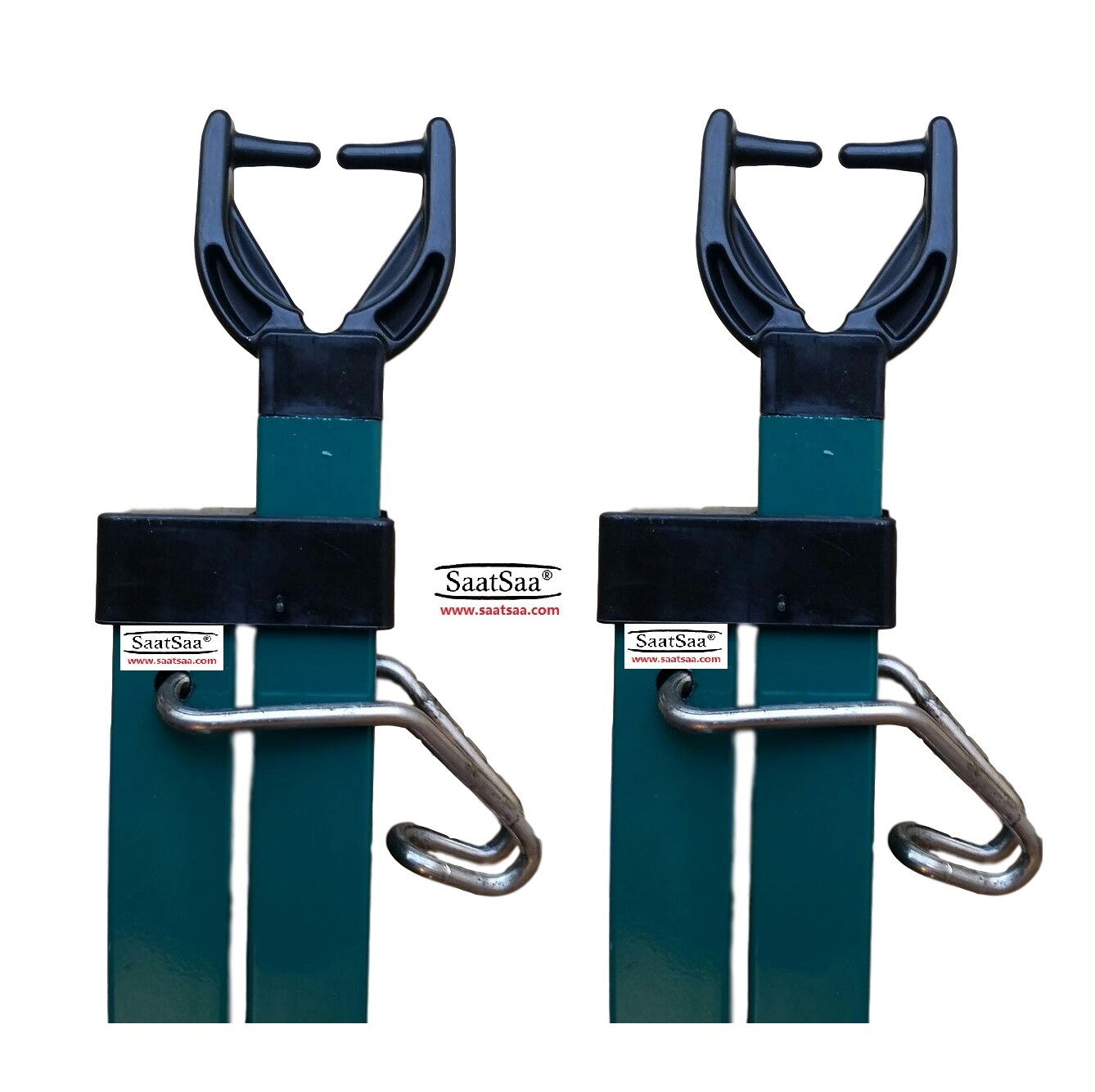 2 x 2.7m EXTENDABLE Washing LINE PROP TELESCOPIC WASHING POLE Support