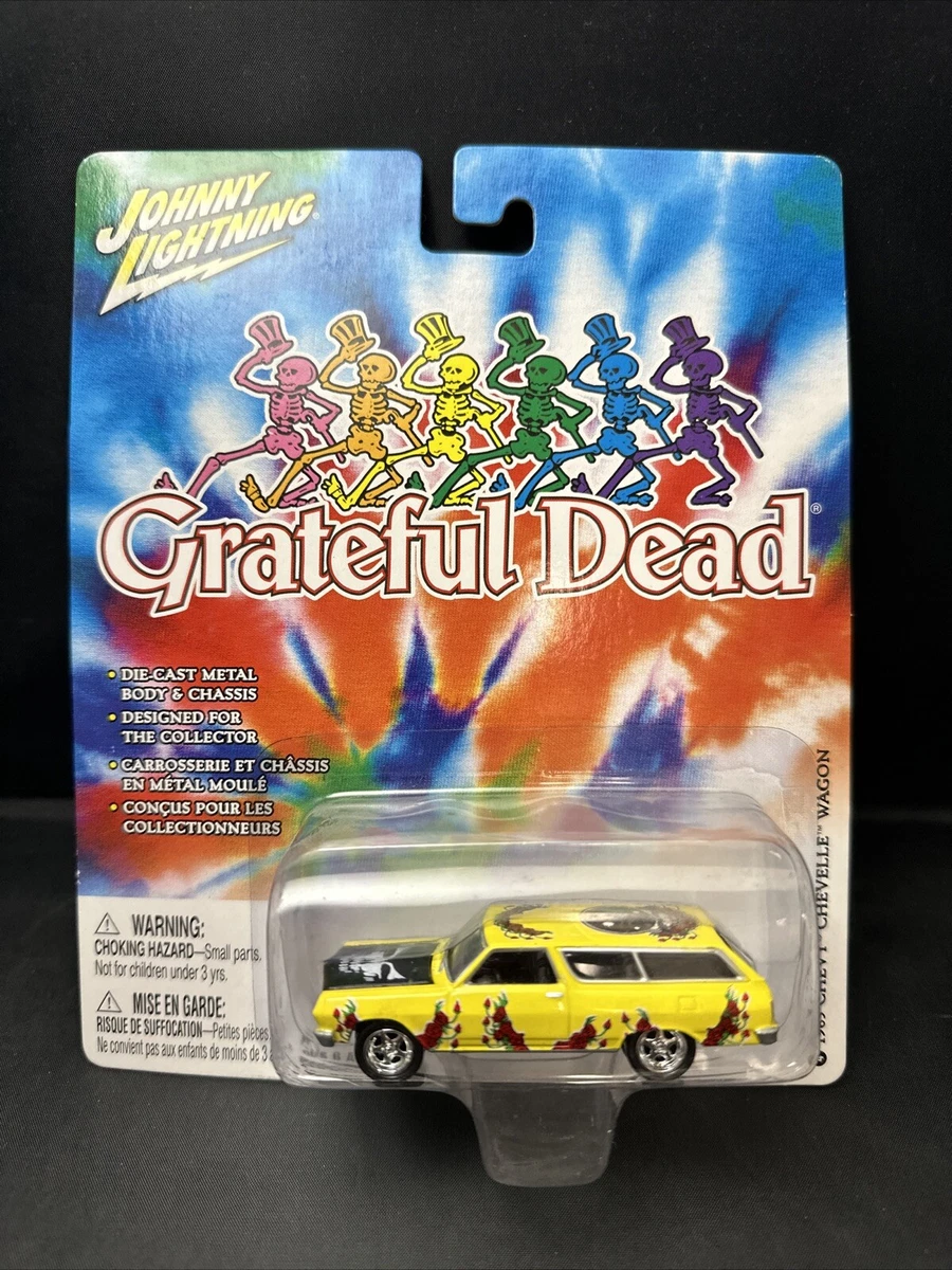 Johnny Lightning Grateful Dead Diecast & Toy Vehicles for sale | eBay