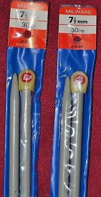 Milward Heavy Gauge Plastic Knitting Pins - 30cm Milward Heavy Gauge Plastic Knitting Pins - 30cm