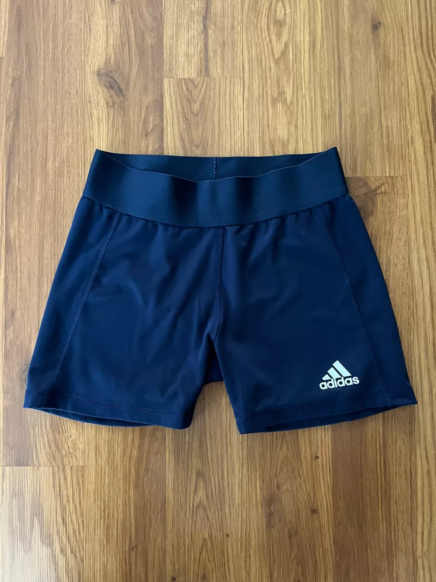 adidas 4 Inch Shorts - Blue, women volleyball