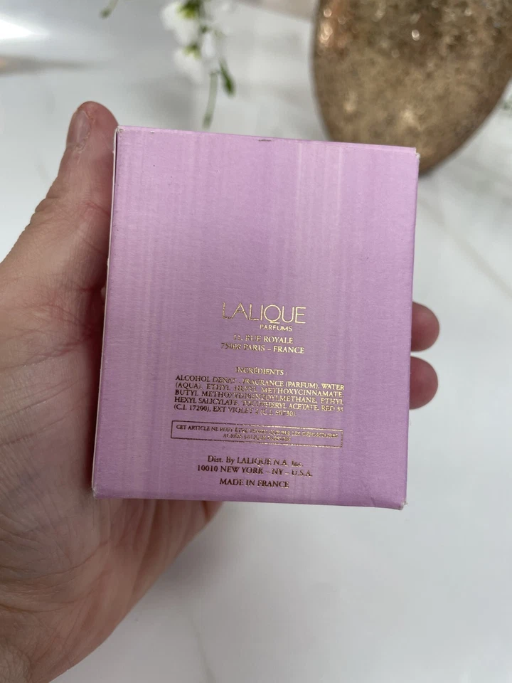 TENDRE KISS DE LALIQUE DAUE DE PARFUM 4,5 ML (LÍQUIDO) Foto 2 de 4