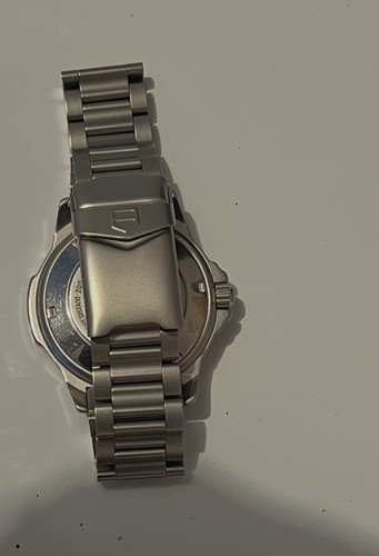 Tag Heuer 4000 Series Automatic 699 706k White Dial 200m Mens - Picture 6 of 15