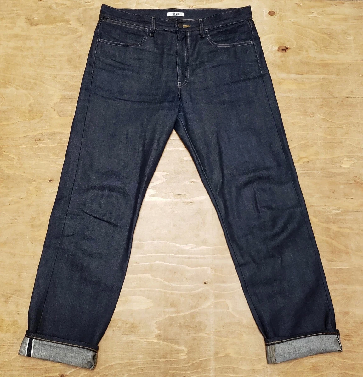 Uniqlo slim best sale fit selvedge jeans